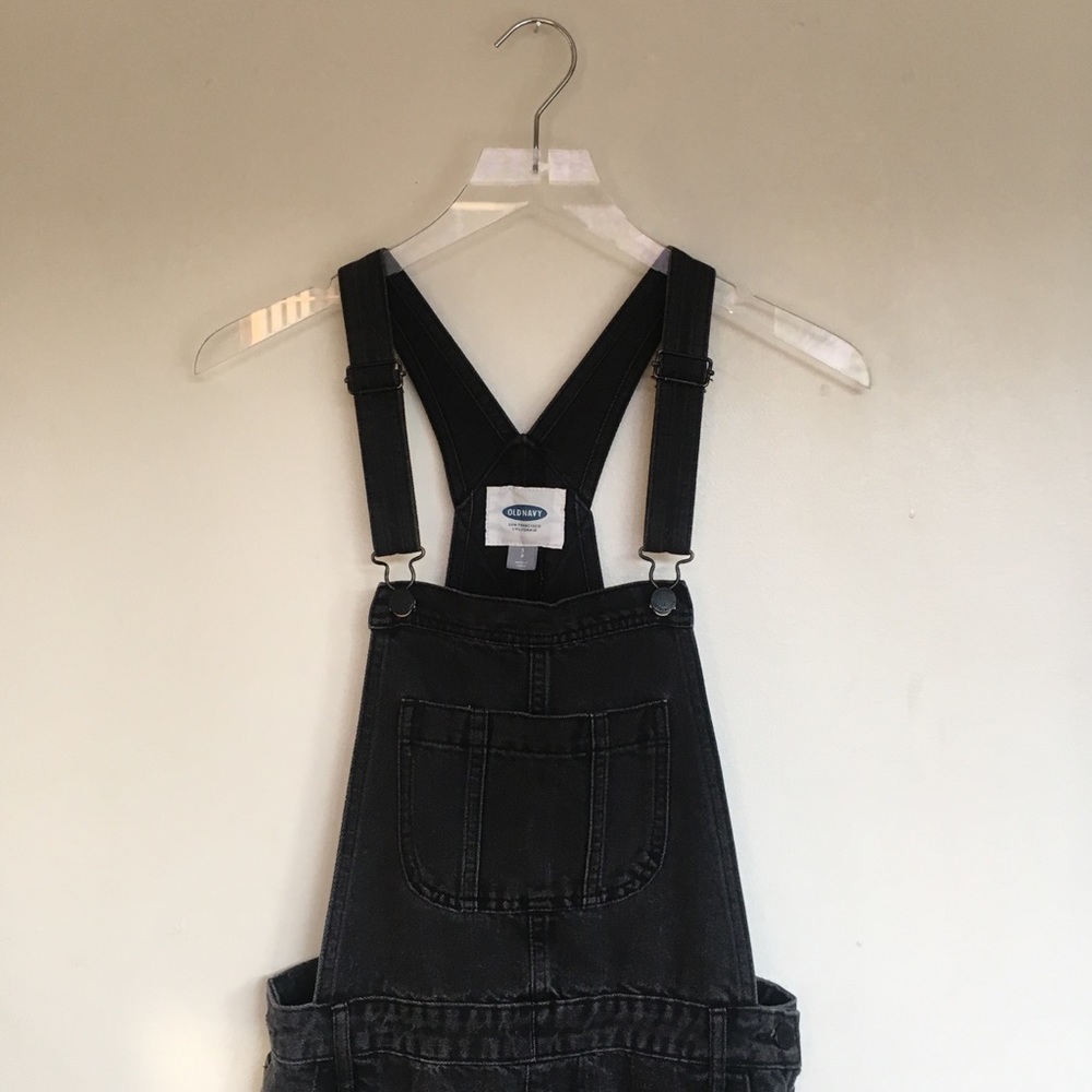 Old Navy - Charcoal Overalls